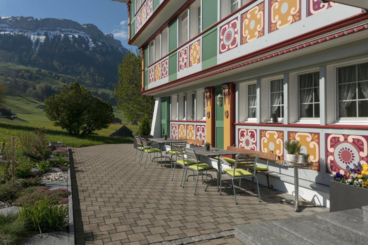 Hotel Alpenblick Weissbad Exteriér fotografie