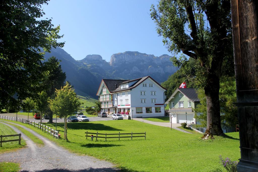 Hotel Alpenblick Weissbad Exteriér fotografie