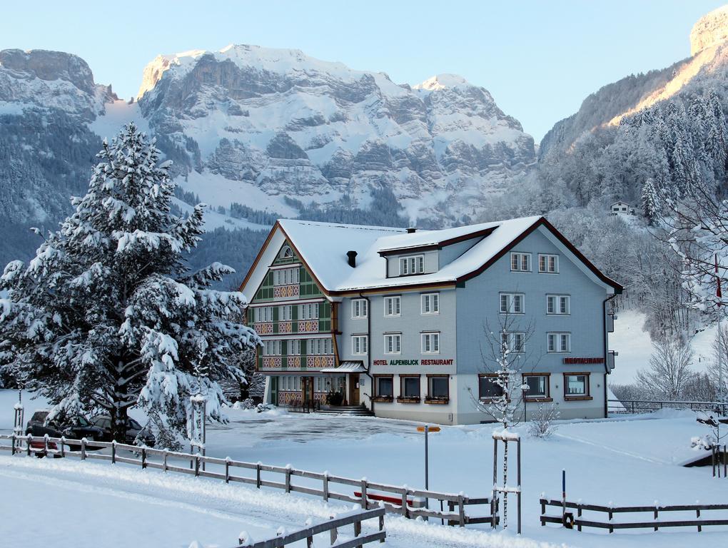 Hotel Alpenblick Weissbad Exteriér fotografie